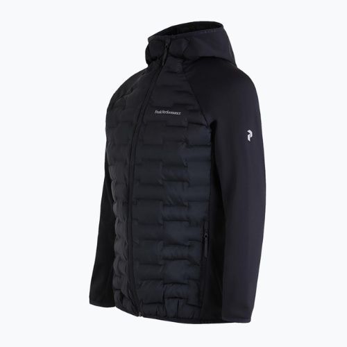 Giacca Peak Performance Argon Hybrid Hood uomo nero