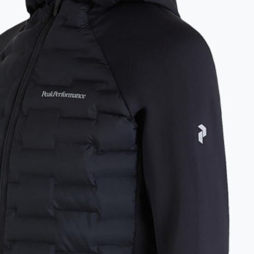 Giacca Peak Performance Argon Hybrid Hood uomo nero