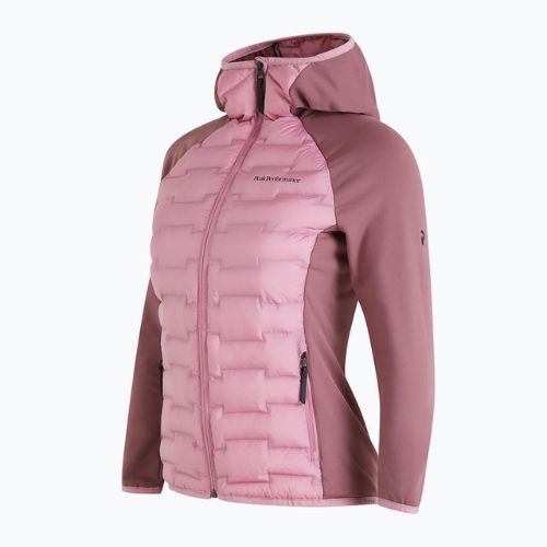 Giacca donna Peak Performance Argon Hybrid Hood bitter root