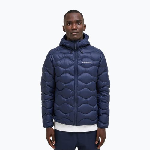 Piumino Peak Performance Uomo Helium Down Hood blu shadow