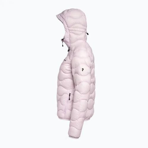 Piumino Peak Performance da donna Helium Down Hood cold blush