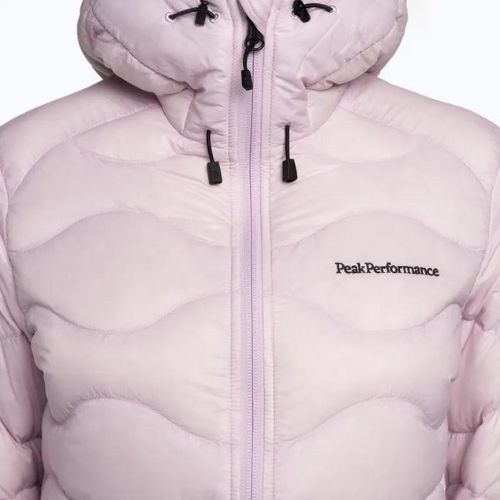 Piumino Peak Performance da donna Helium Down Hood cold blush