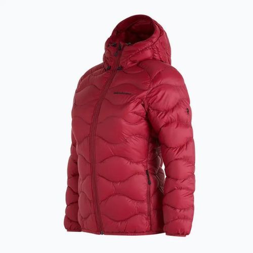 Piumino Peak Performance donna Helium Down Hood rogue red