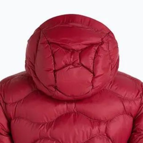 Piumino Peak Performance donna Helium Down Hood rogue red