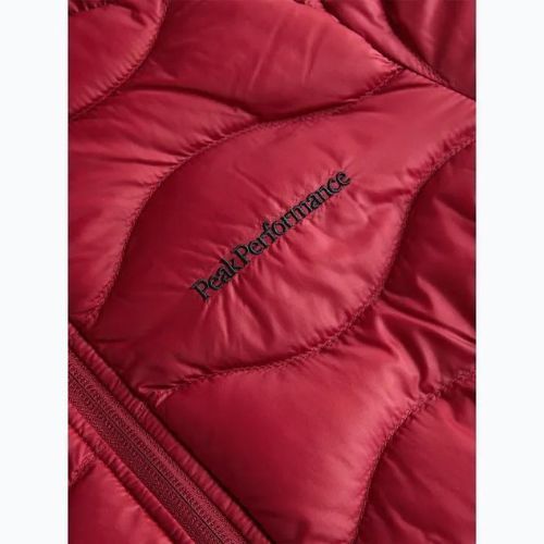 Piumino Peak Performance donna Helium Down Hood rogue red