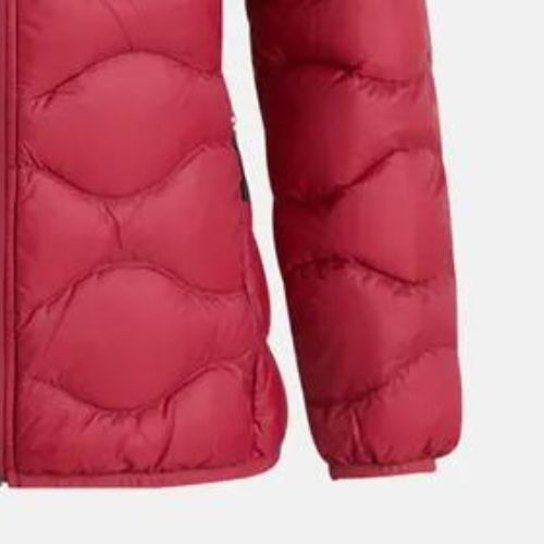 Piumino Peak Performance donna Helium Down Hood rogue red