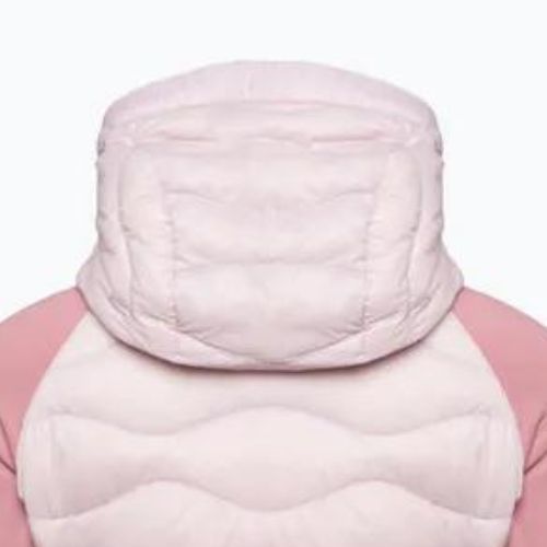 Giacca donna Peak Performance Helium Down Hybrid Hood cold blush