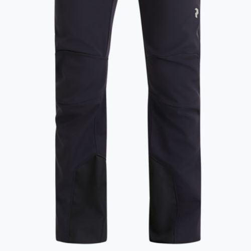 Pantaloni da sci da donna Peak Performance Stretch nero