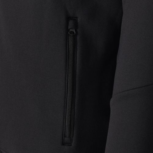 Felpa da trekking da uomo Peak Performance Rider Zip Hood nero