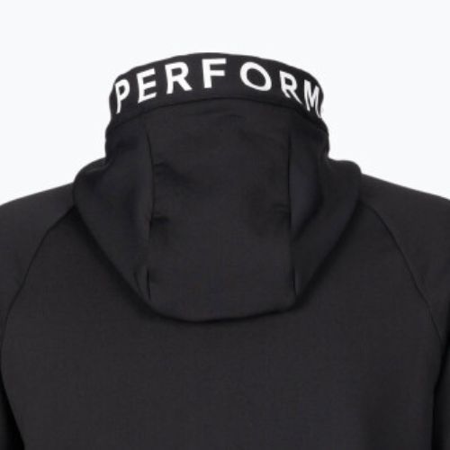 Felpa da trekking da uomo Peak Performance Rider Zip Hood nero