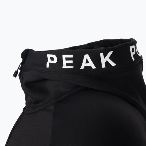 Felpa da trekking da uomo Peak Performance Rider Zip Hood nero