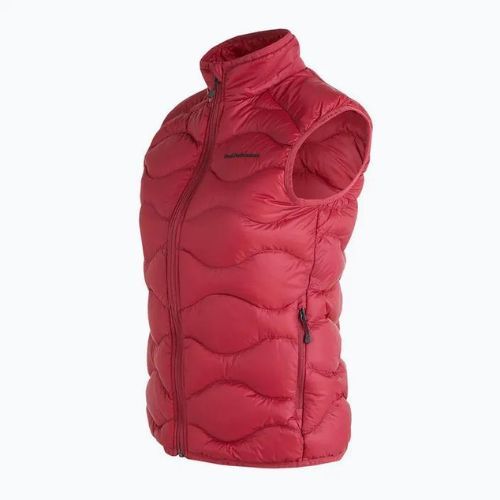 Peak Performance donna senza maniche Helium Down rogue rosso