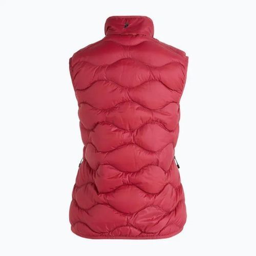 Peak Performance donna senza maniche Helium Down rogue rosso