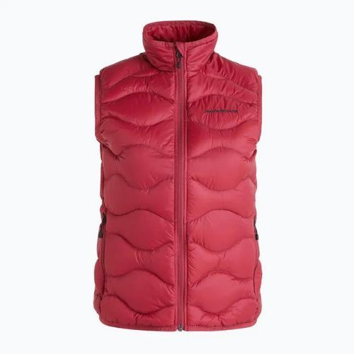 Peak Performance donna senza maniche Helium Down rogue rosso