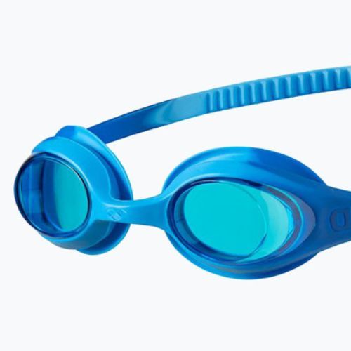 Occhialini da nuoto per bambini Arena Spider azzurro/blu/blu