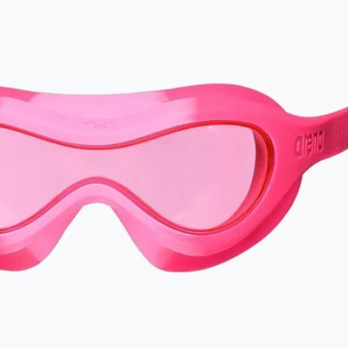 Maschera da nuoto Arena per bambini Spider Mask rosa/freakrose/rosa