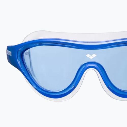 Maschera da nuoto per bambini arena The One Mask blu/blu/rosso