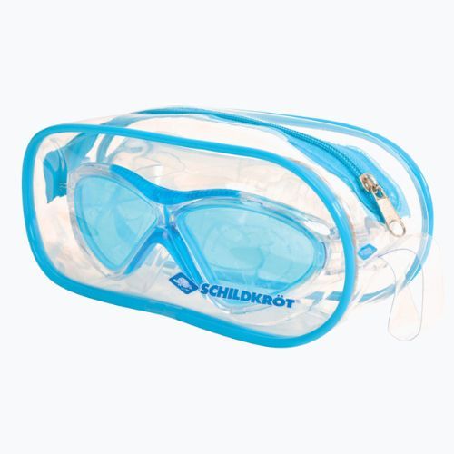 Maschera da nuoto per bambini Schildkröt Bali blu