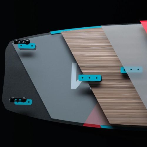 North Kiteboarding Prime 144 cm rea sea