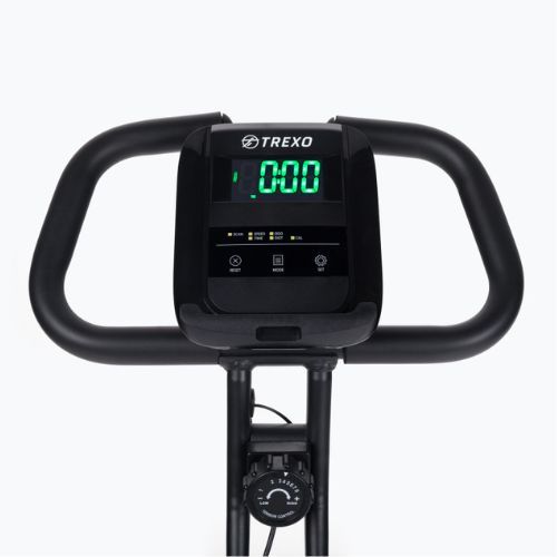 TREXO Hex 01 bicicletta stazionaria nera