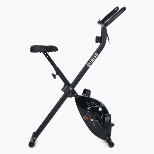 TREXO Hex 01 bicicletta stazionaria nera