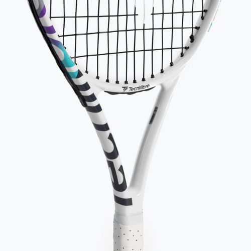 Racchetta da tennis per bambini Tecnifibre Tempo 24 bianco