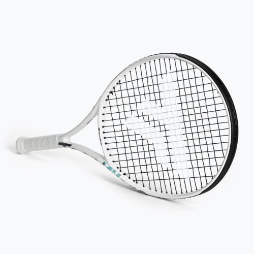 Racchetta da tennis per bambini Tecnifibre Tempo 24 bianco