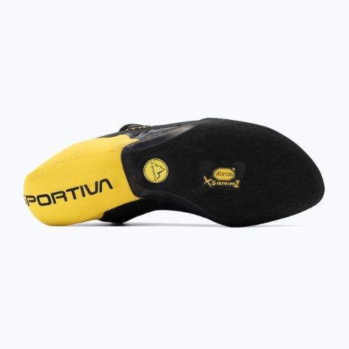 Scarpa da arrampicata La Sportiva Cobra 4.99 nero/giallo