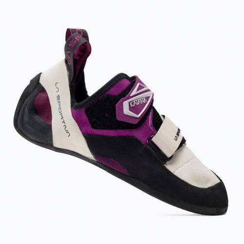 Scarpa da arrampicata La Sportiva Katana donna bianco/viola