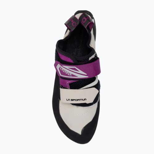 Scarpa da arrampicata La Sportiva Katana donna bianco/viola