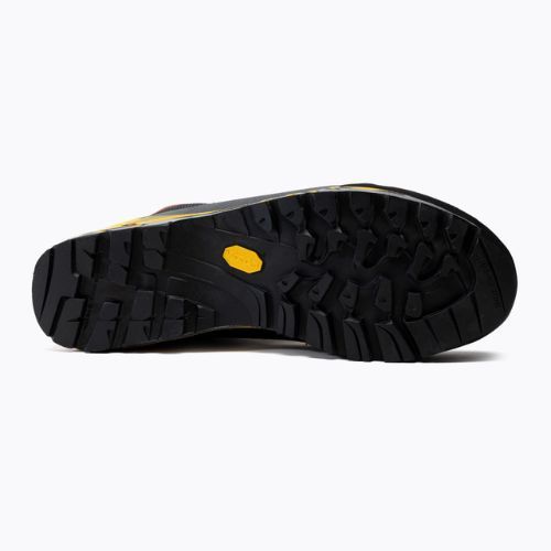 Scarponi da montagna La Sportiva Trango Tech GTX da uomo nero/giallo