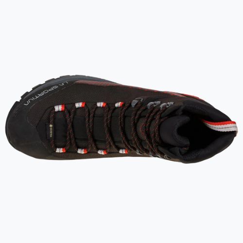 Scarponi da trekking da uomo La Sportiva Trango TRK GTX carbonio/goji