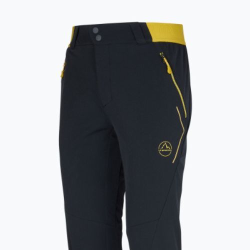 Pantaloni da sci La Sportiva da uomo Orizion nero/muschio