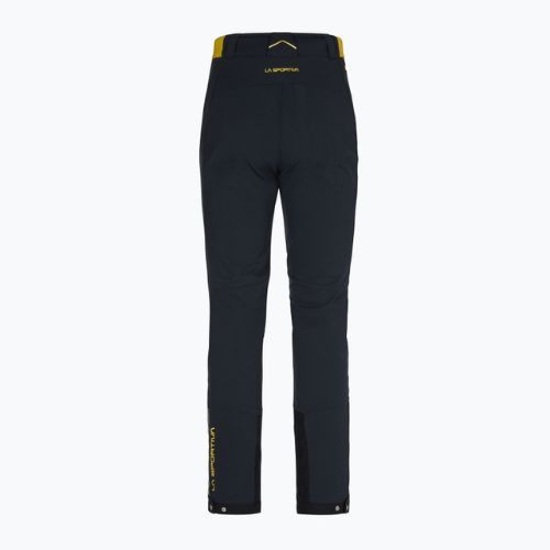 Pantaloni da sci La Sportiva da uomo Orizion nero/muschio