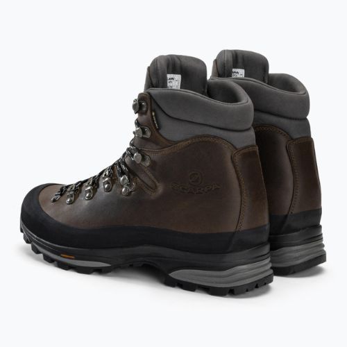 SCARPA Kinesis Pro GTX stivali da trekking ebano