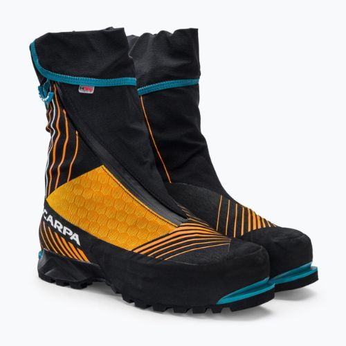 SCARPA Phantom Tech HD scarponi da montagna nero/arancio brillante