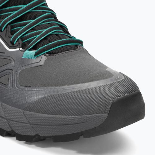 Stivali da trekking da donna SCARPA Rapid Mid GTX antracite/turchese