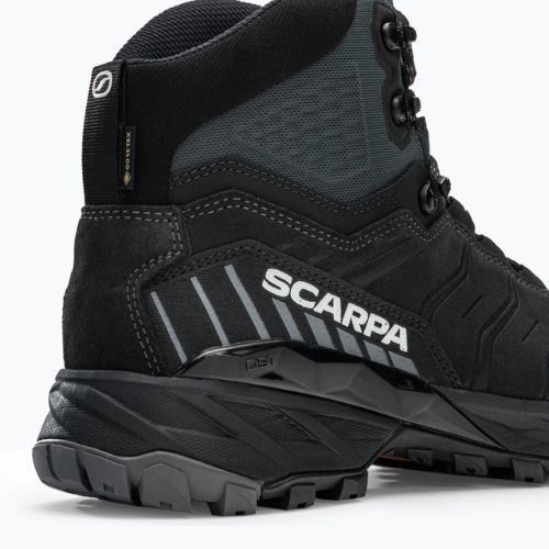 Scarponi da trekking da uomo SCARPA Rush TRK GTX antracite scuro/nero