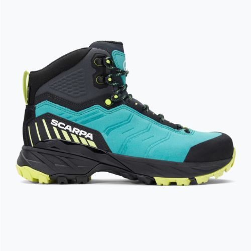 Scarponi da trekking da donna SCARPA Rush TRK GTX 2022 ceramic/sunny lime