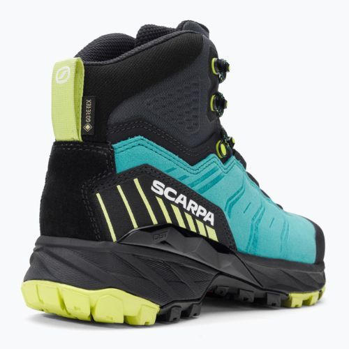 Scarponi da trekking da donna SCARPA Rush TRK GTX 2022 ceramic/sunny lime