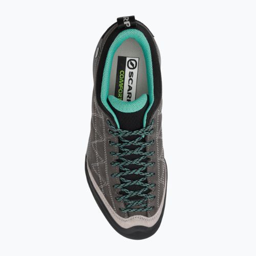 Scarponi da trekking da donna SCARPA Zen Pro squalo/verde blu