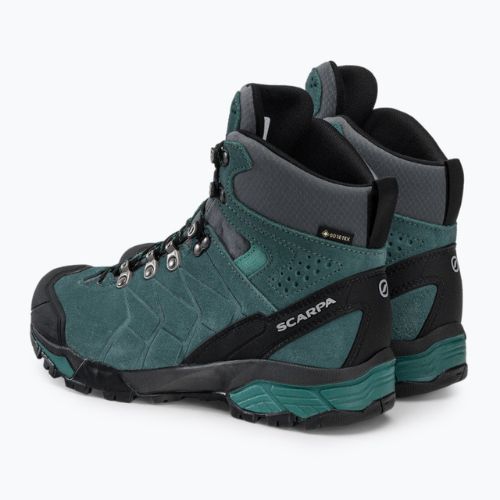 Scarpe da trekking da donna SCARPA ZG Trek GTX blu nilo/grigio/lagoon
