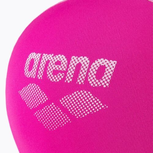 Cuffia da nuoto per bambini arena Polyester II Jr rosa fucsia
