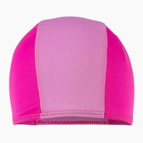 Cuffia da nuoto per bambini arena Polyester II Jr rosa fucsia