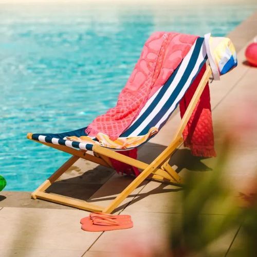 Lettino da campeggio KADVA LSA00780 blu