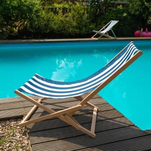 Lettino da trekking KADVA LSA00780 blu