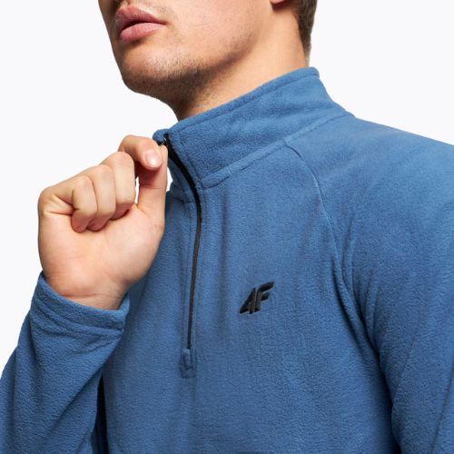 Felpa 4F da uomo BIMP010 denim