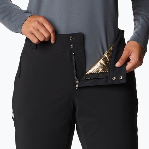 Columbia Backslope II Pantaloni da sci isolati da donna nero