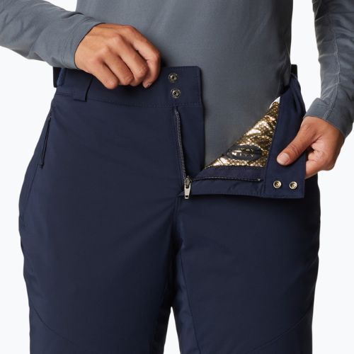 Columbia Backslope II Pantaloni da sci isolati da donna scuro notturno