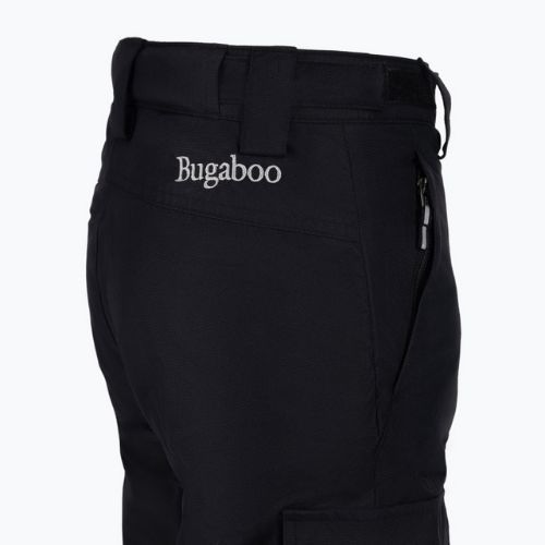 Pantaloni da sci Columbia Bugaboo II per bambini, nero